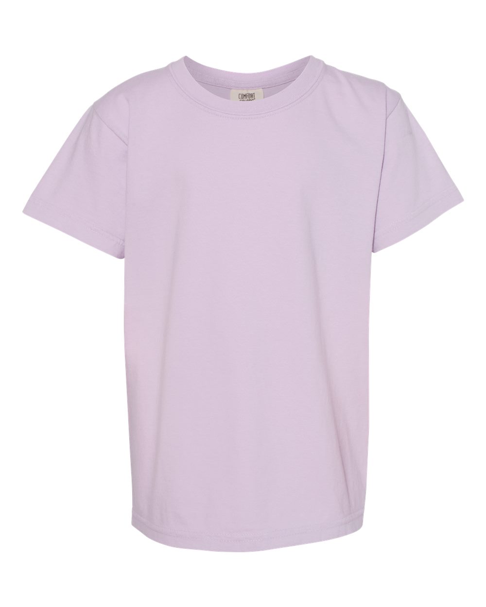 Comfort Colors 9018 - Youth Garment-Dyed Heavyweight T-Shirt - Orchid - Front