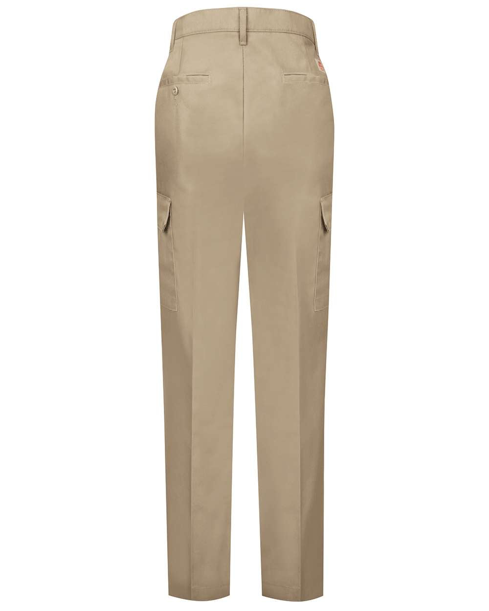 Red Kap PT89 - Women's Industrial Cargo Pants - Khaki - Unhemmed