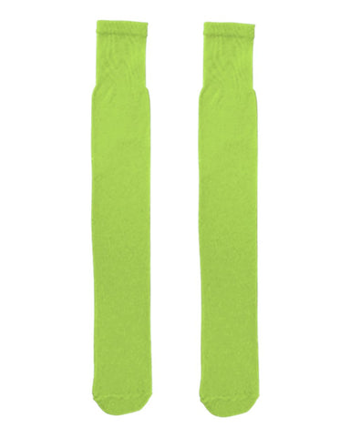 Alleson Athletic 3SOC2Y - Youth League Socks - Lime