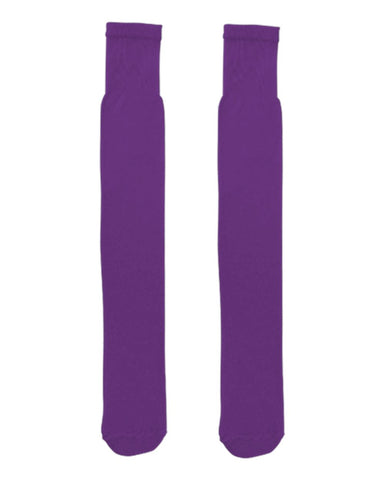 Alleson Athletic 3SOC2Y - Youth League Socks - Purple