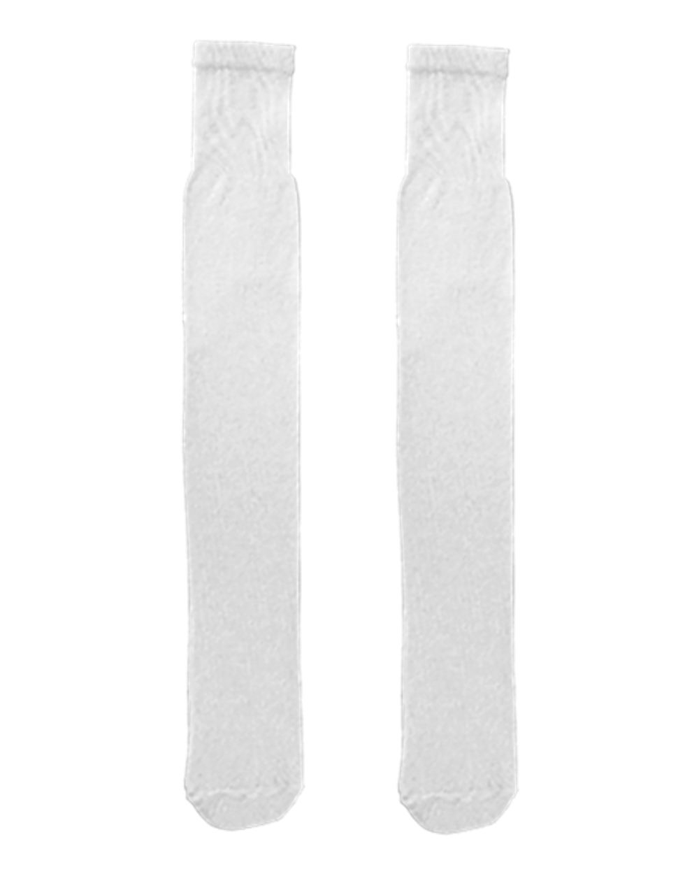Alleson Athletic 3SOC2Y - Youth League Socks - White