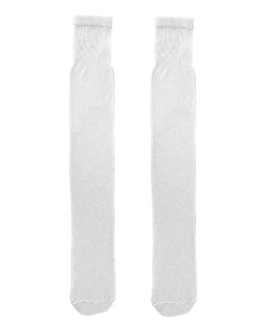 Alleson Athletic 3SOC2Y - Youth League Socks - White