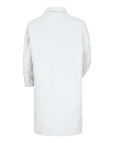 Red Kap 5080 - Unisex Lab Coat - White