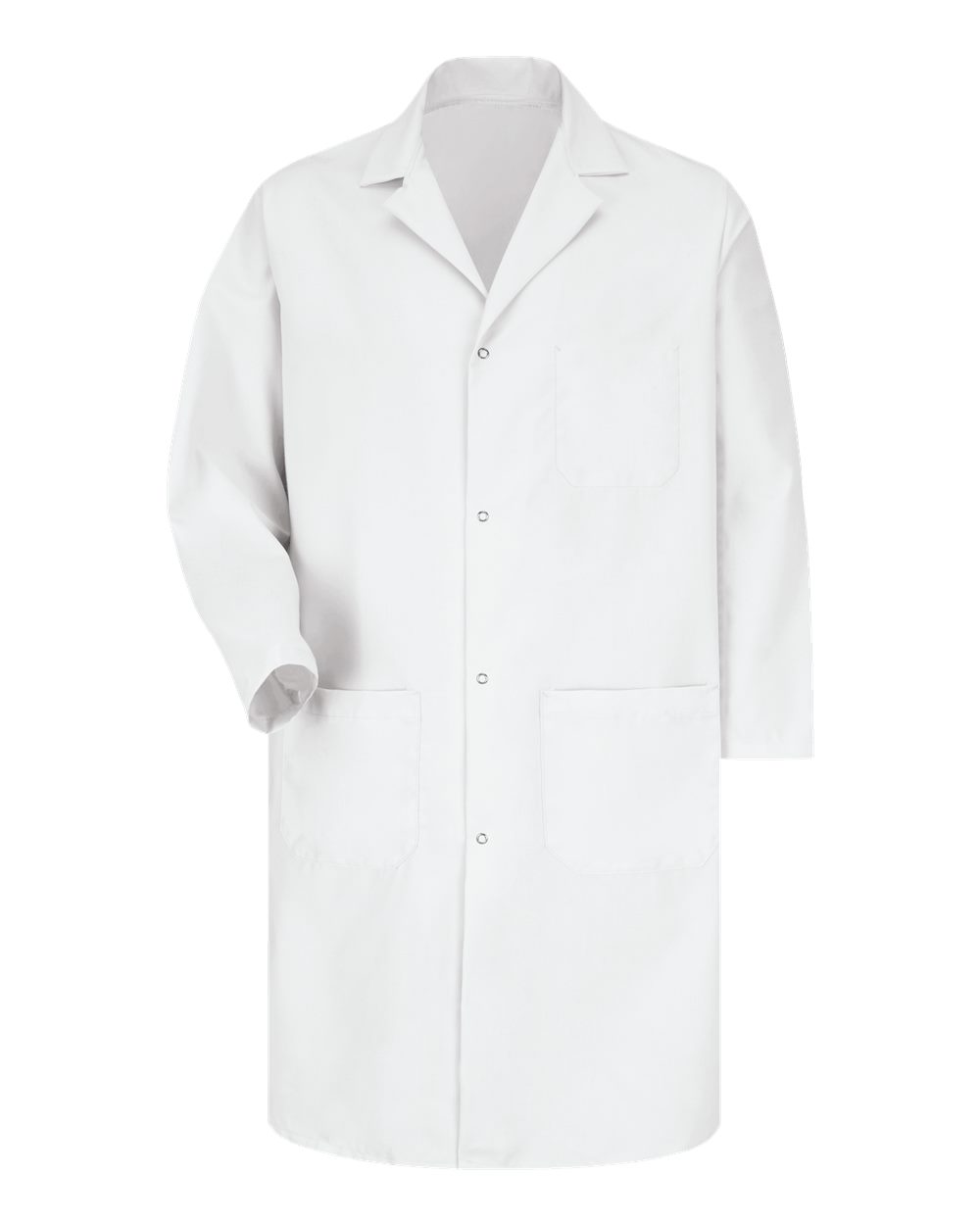Red Kap 5080 - Unisex Lab Coat - White