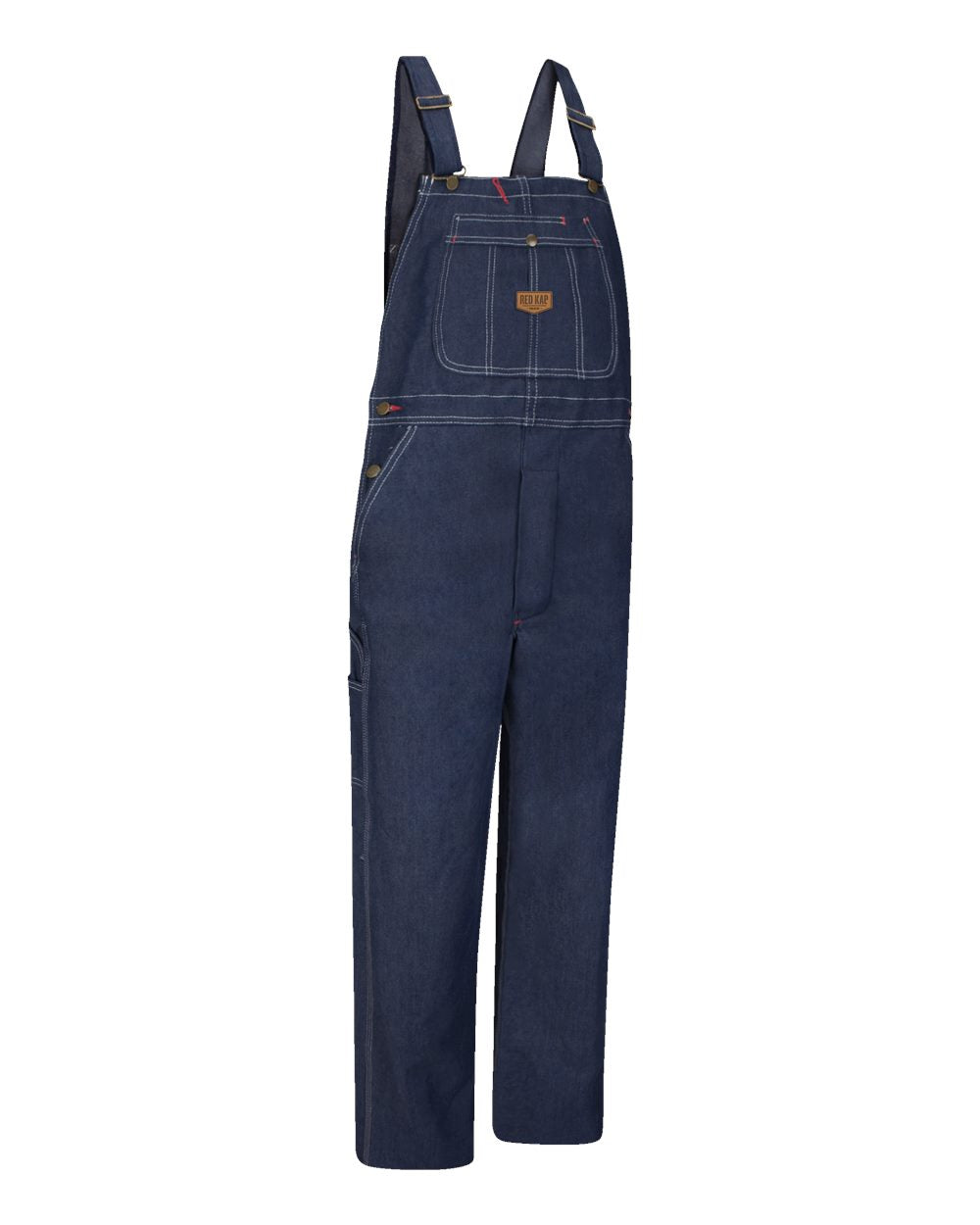 Red Kap BD10 - Men's Denim Bib Overall - Denim - 32I