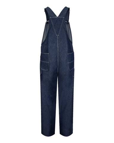 Red Kap BD10 - Men's Denim Bib Overall - Denim - 34I