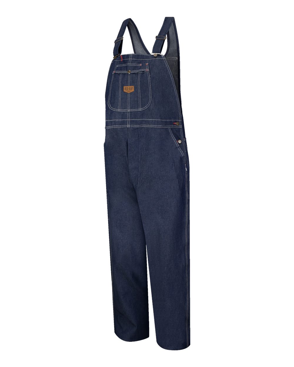 Red Kap BD10 - Men's Denim Bib Overall - Denim - 34I