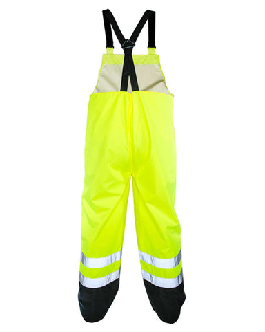 Kishigo RWB102-103 - Men's Storm Cover Bib - Lime