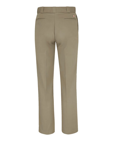 Dickies P874 - Unisex Industrial 874® Work Pants - Khaki - 28I