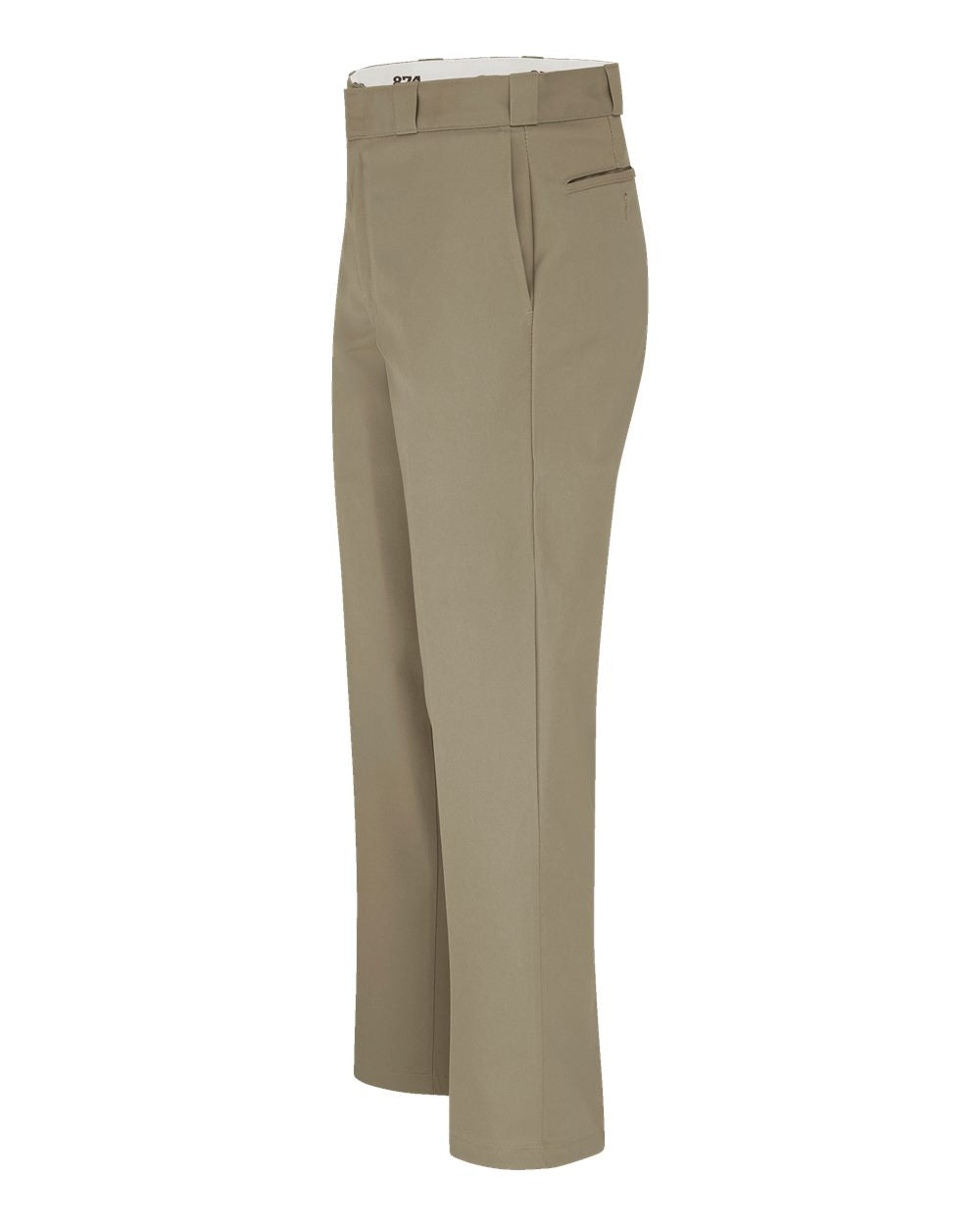 Dickies P874 - Unisex Industrial 874® Work Pants - Khaki - 32I