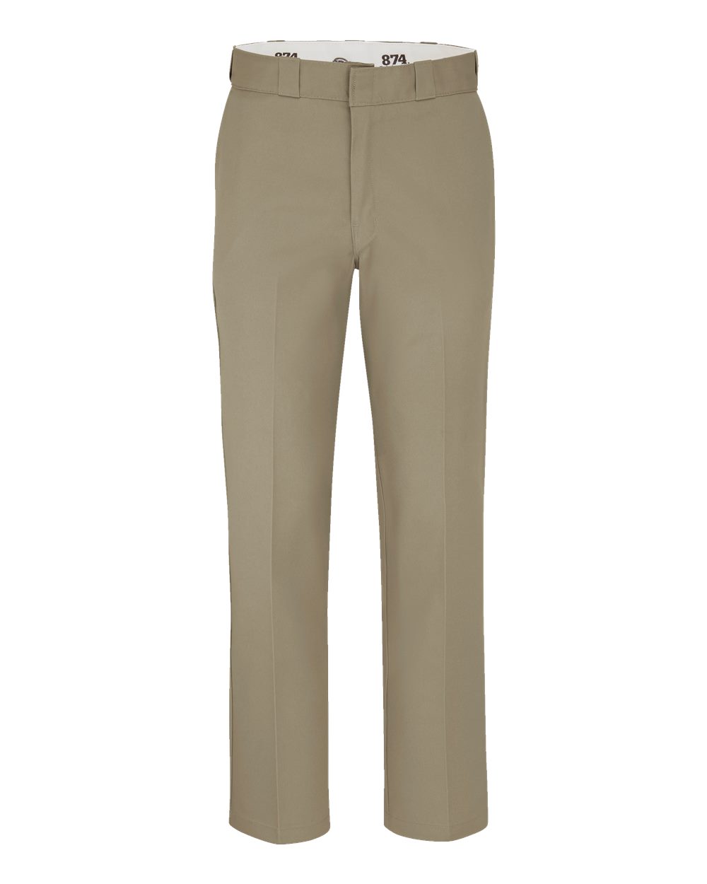 Dickies P874 - Unisex Industrial 874® Work Pants - Khaki - 32I