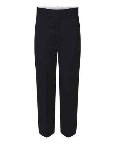 Dickies P874 - Unisex Industrial 874® Work Pants - Black - 32I