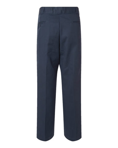 Dickies P874 - Unisex Industrial 874® Work Pants - Dark Navy - 37 Unhemmed