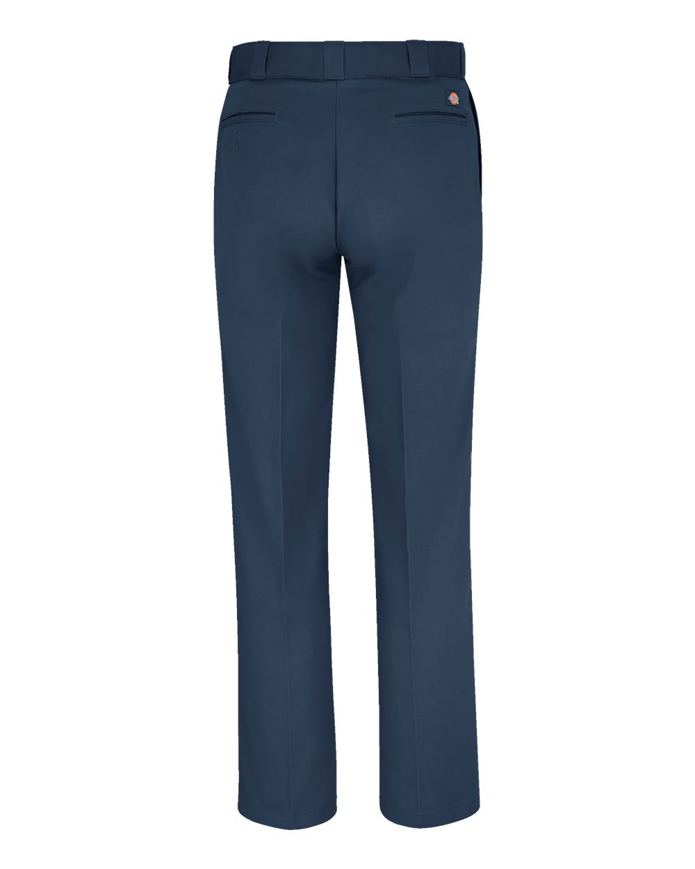 Dickies P874 - Unisex Industrial 874® Work Pants - Navy - 37 Unhemmed