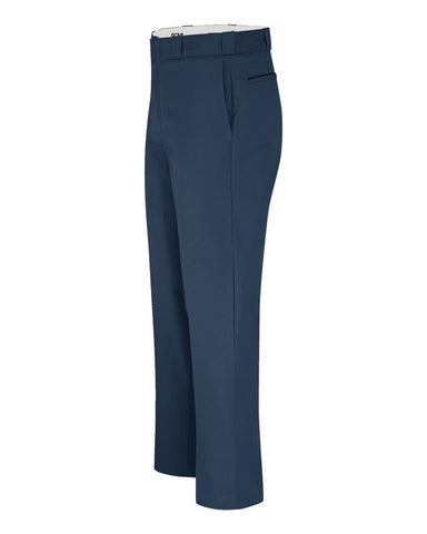 Dickies P874 - Unisex Industrial 874® Work Pants - Navy - 39 Unhemmed