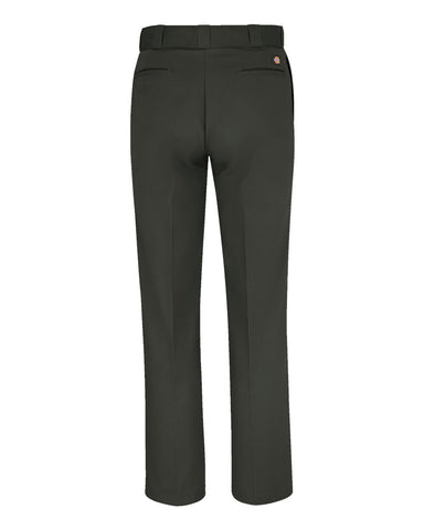 Dickies P874 - Unisex Industrial 874® Work Pants - Olive Green - 34I