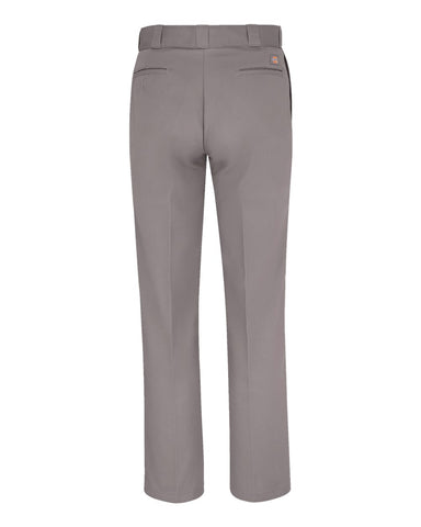 Dickies P874 - Unisex Industrial 874® Work Pants - Silver Grey - 30I