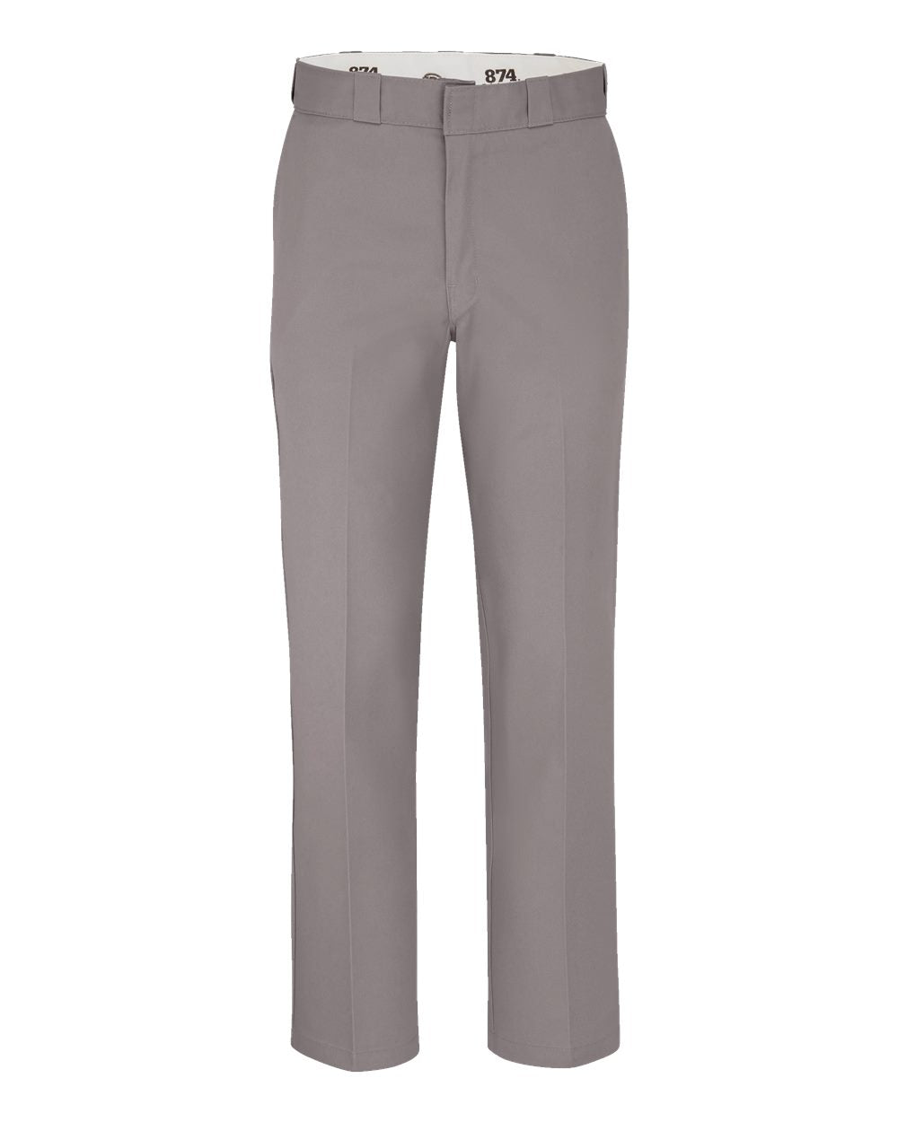 Dickies P874 - Unisex Industrial 874® Work Pants - Silver Grey - 30I