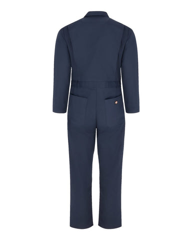 Dickies 4861 - Men's Basic Blended Long Sleeve Coverall - Dark Navy