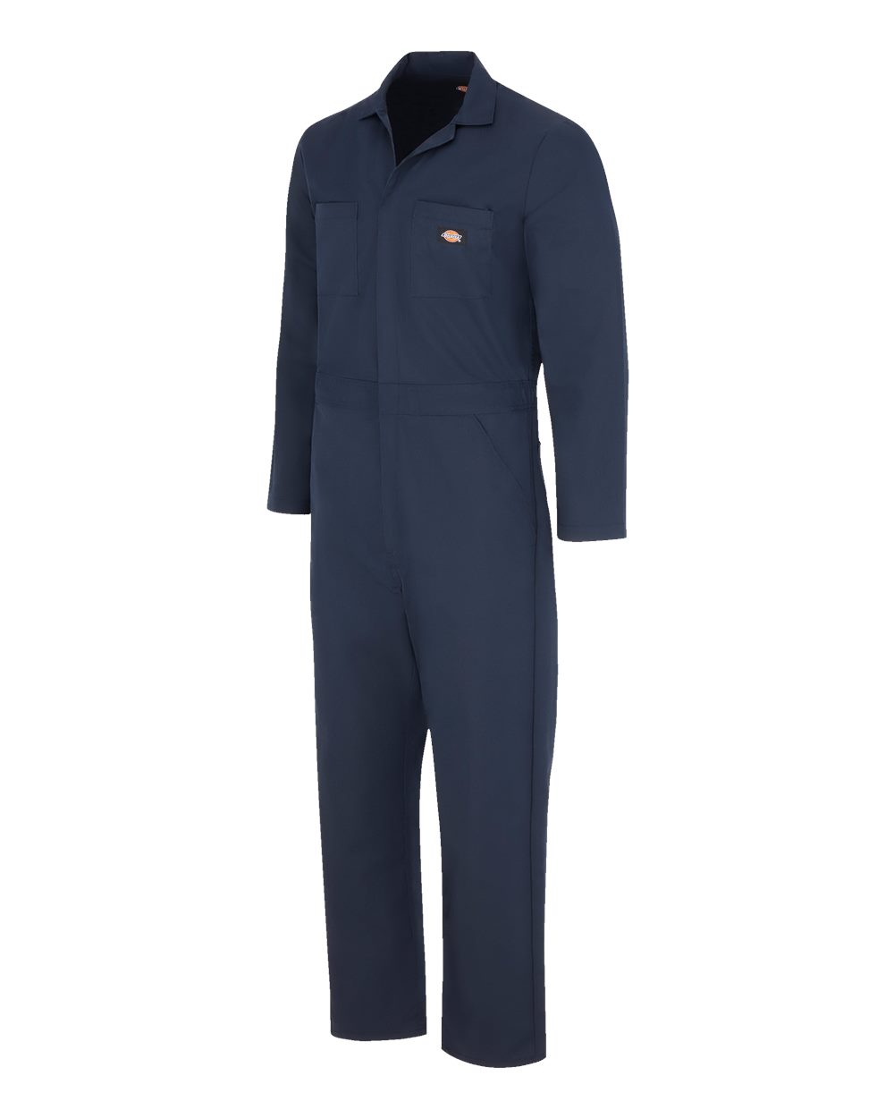 Dickies 4861 - Men's Basic Blended Long Sleeve Coverall - Dark Navy