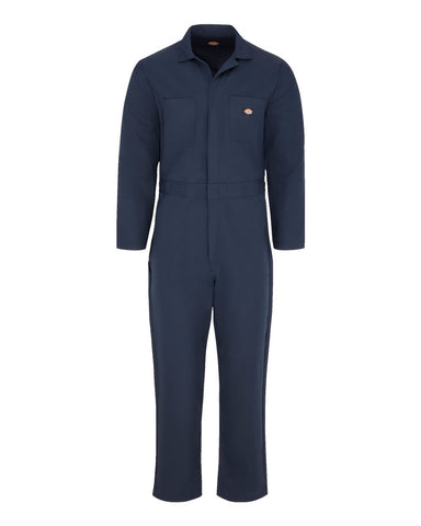 Dickies 4861 - Men's Basic Blended Long Sleeve Coverall - Dark Navy