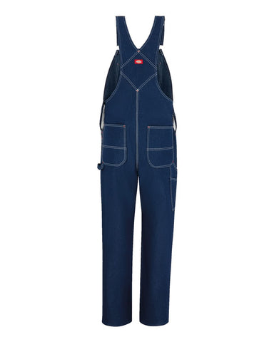 Dickies 8329EXT - Men's Extended Sizes Bib Overall - Indigo Rigid - 34I